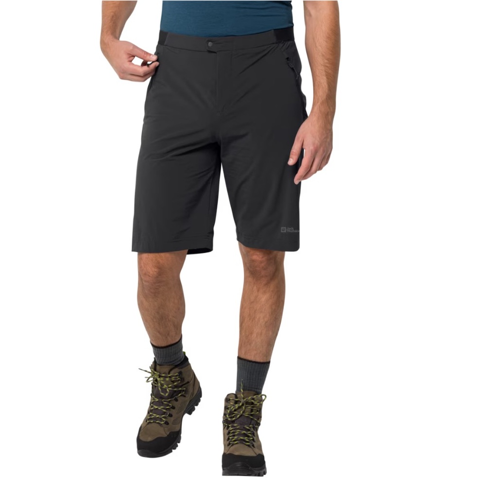 - NWT Jack Wolfskin Prelight Short size M (men’s) Black